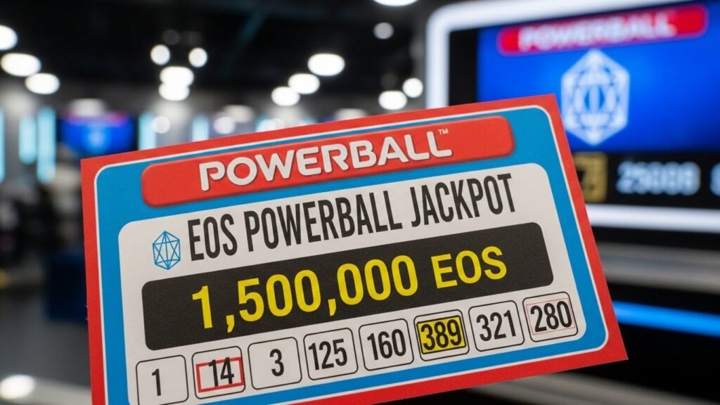 이오스파워볼 사이트 추천 ㅡ  이오스파워볼 실시간