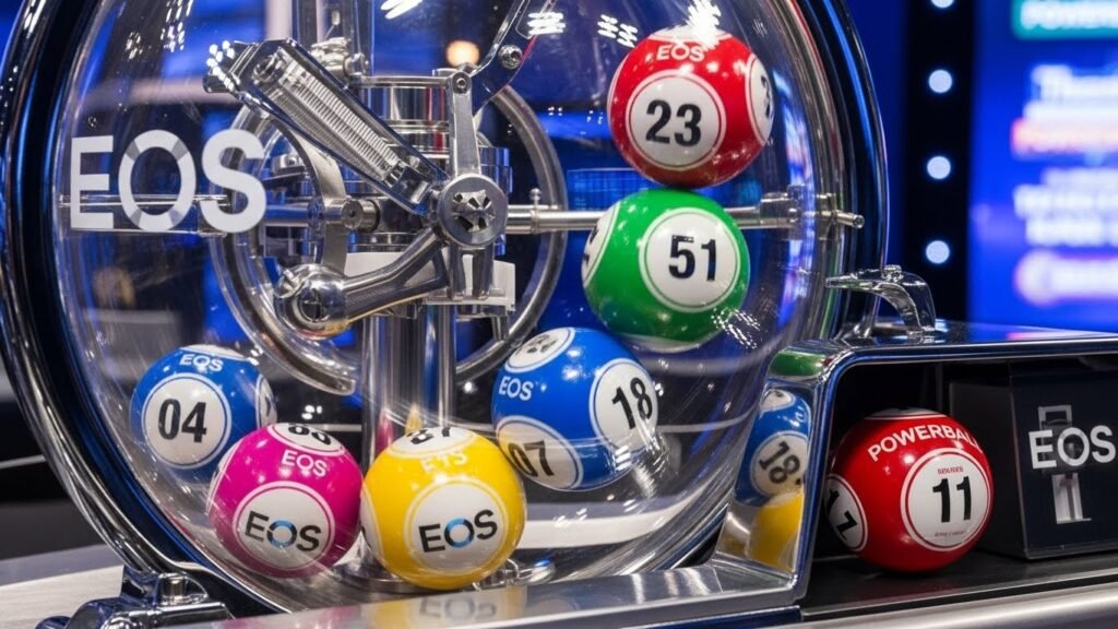 이오스파워볼 분석기 ㅡ 이오스파워볼게임