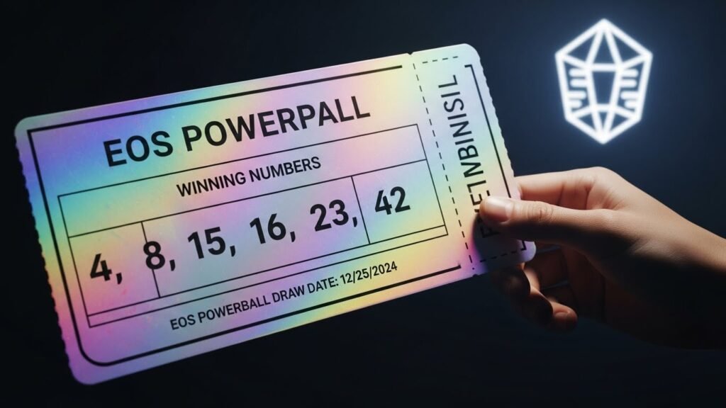 이오스파워볼 분석기 ㅡ 이오스파워볼게임